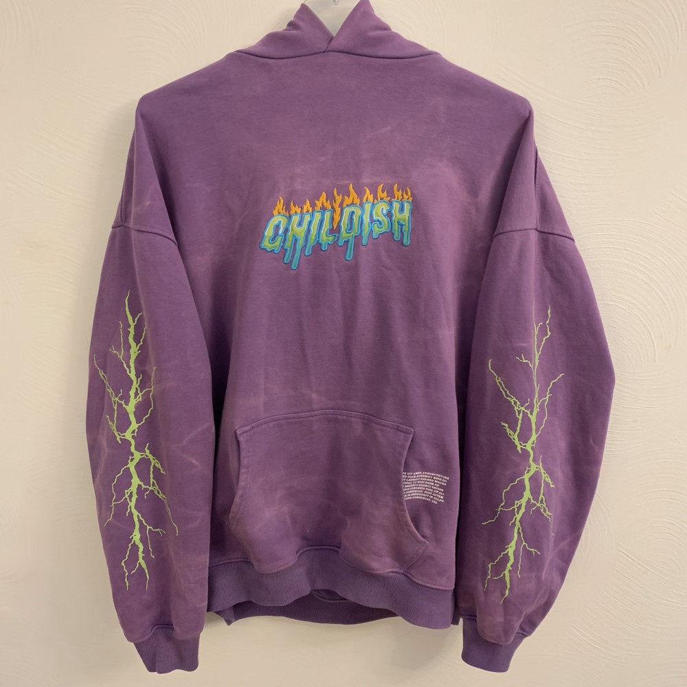 Purple Childish Hoodie